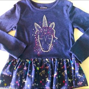 3T and/or 4T Garanimals Unicorn LongSleeve Shirt